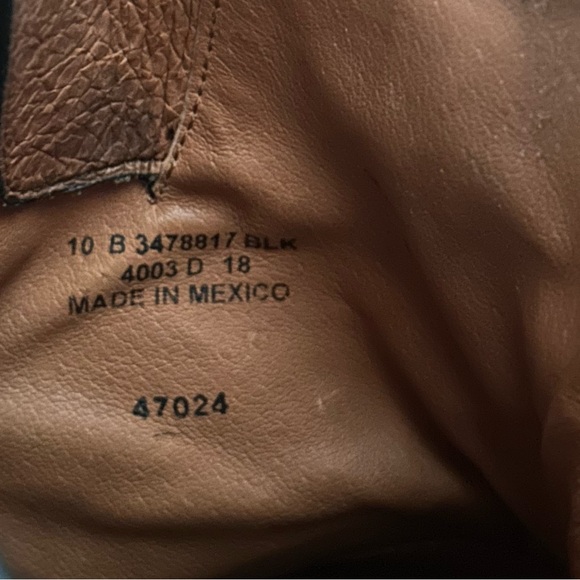 Frye Vicky Engineer Boots -  Size 10 - Picture 4 of 10